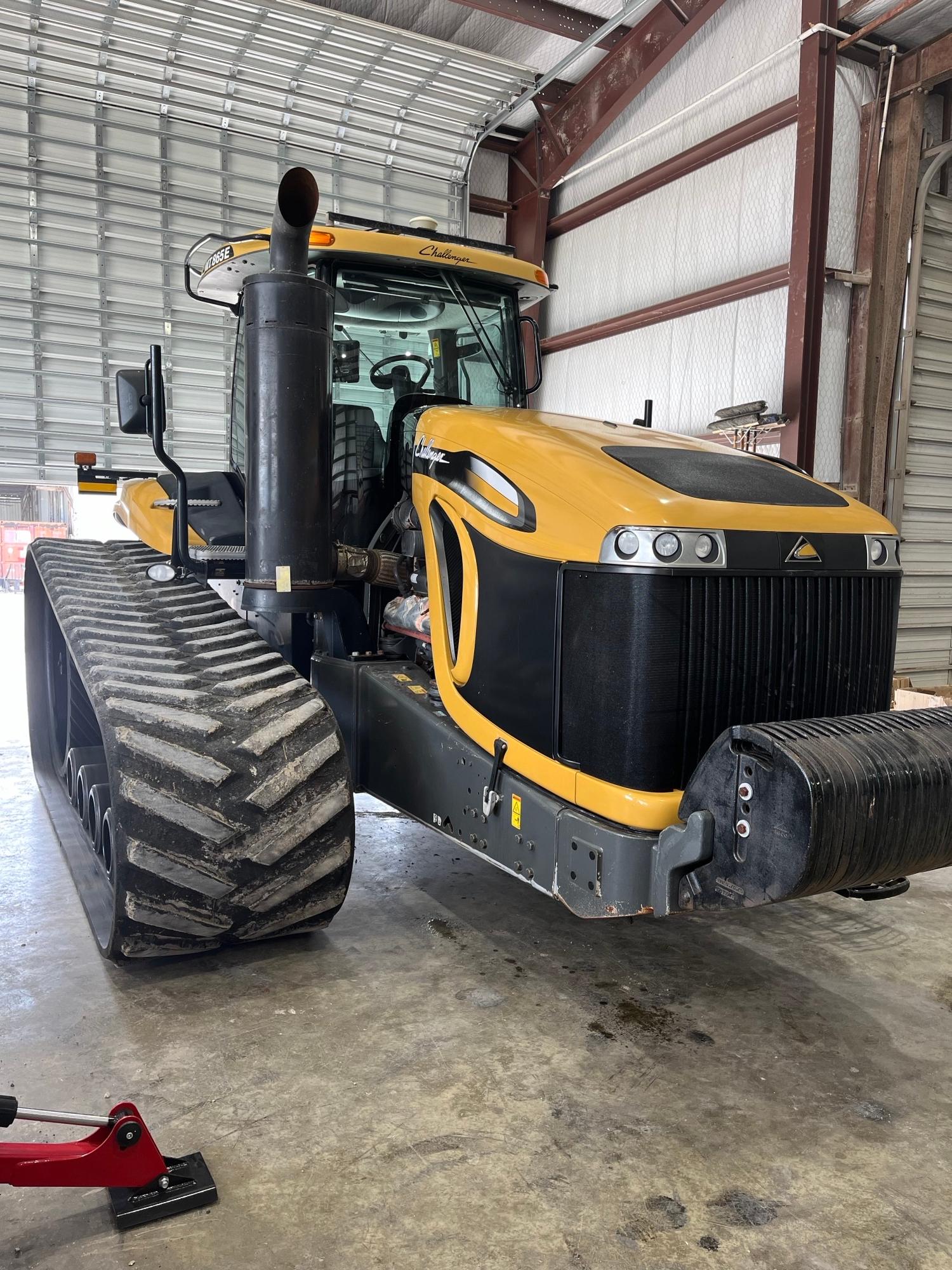 2015 CHALLENGER MT865E