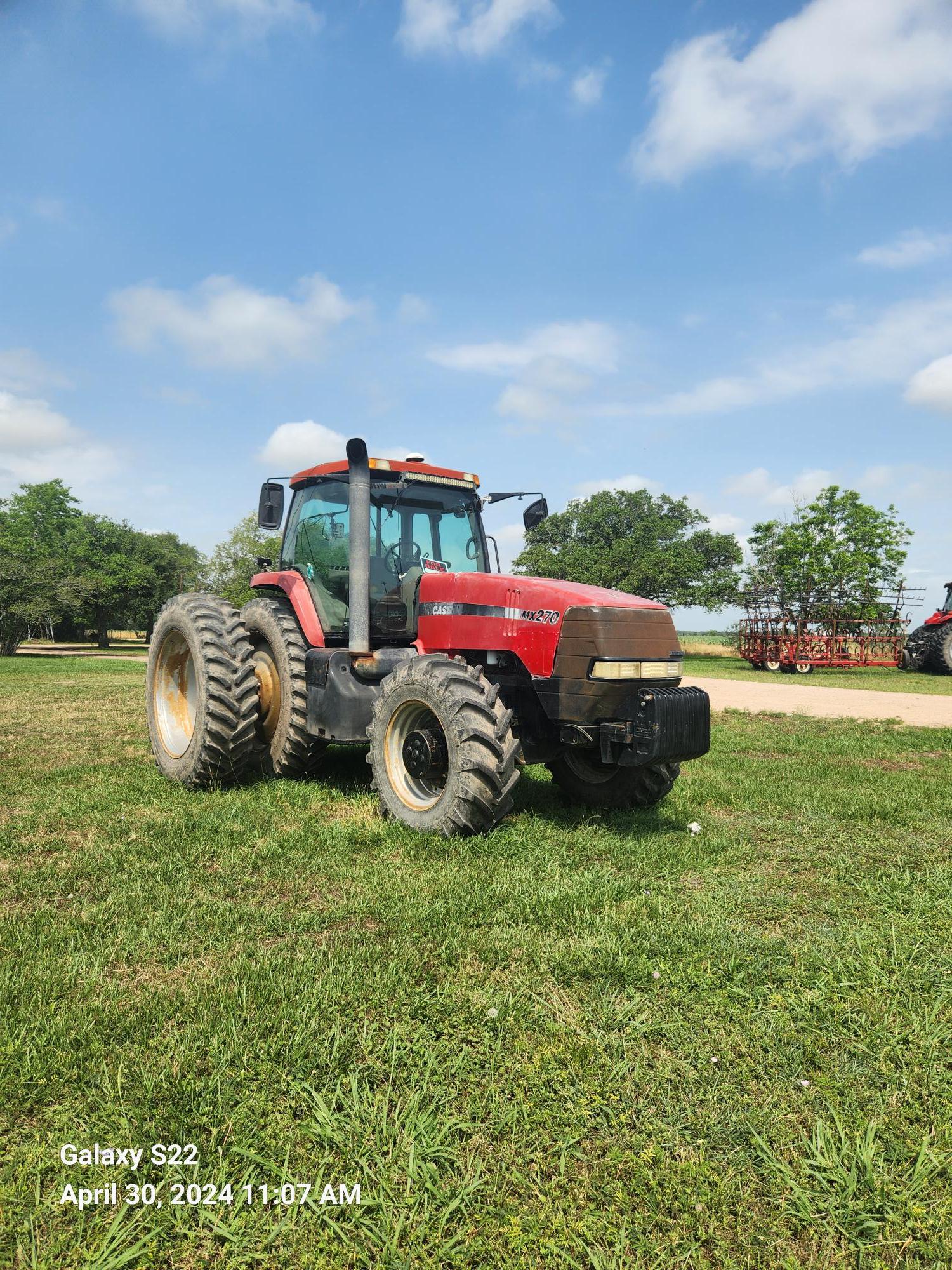 2002 Case-IH MX270