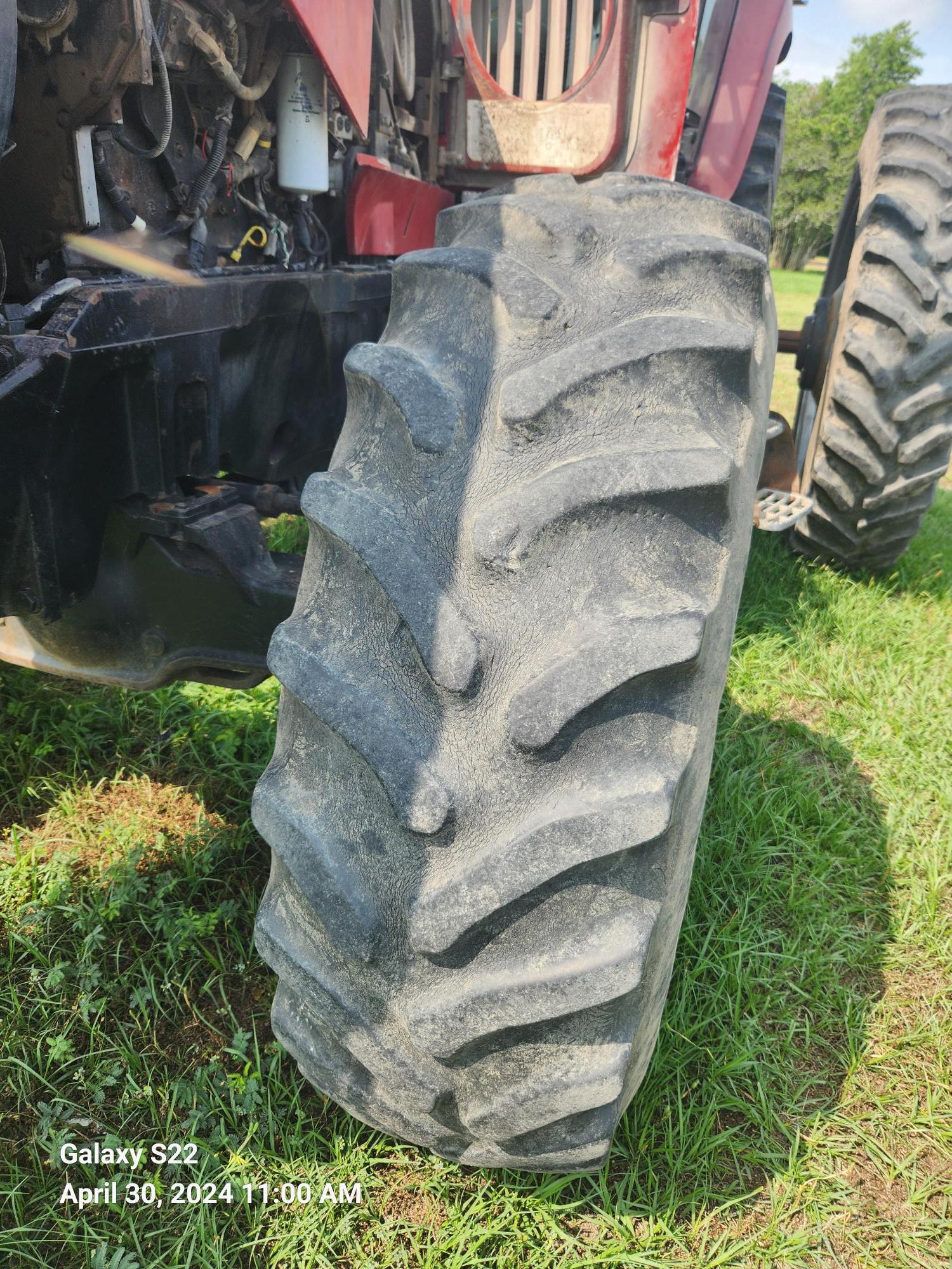 2002 Case-IH MX270