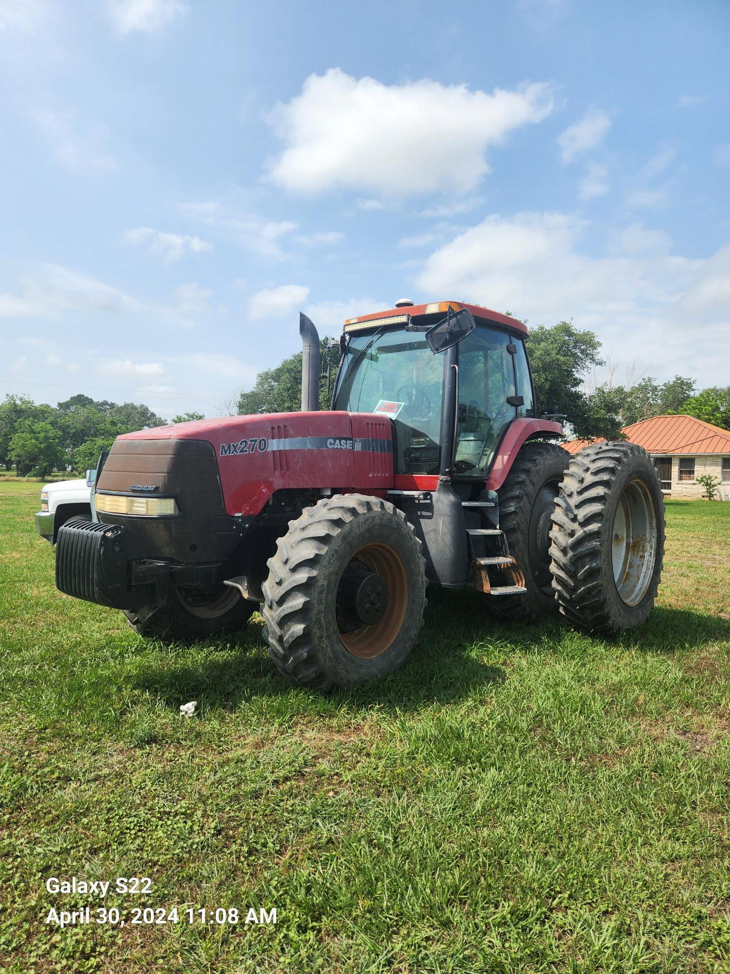 2002 Case-IH MX270