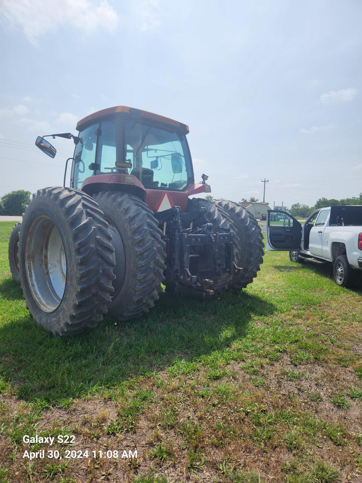 2002 Case-IH MX270