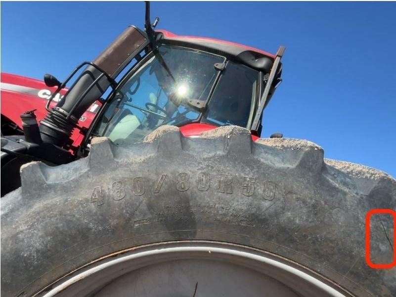 2019 Case-IH MAG380CVTT4B