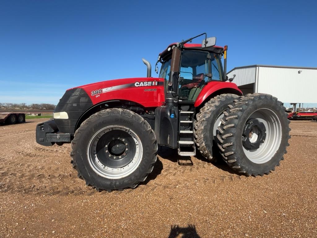 2019 Case-IH MAG380CVTT4B