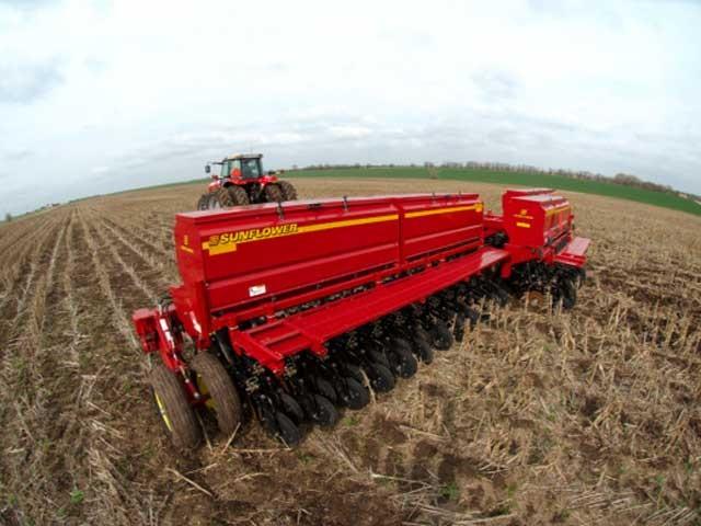 Sunflower Grain Drills