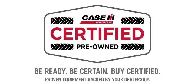 Case IH Certified Pre-Owned Offers