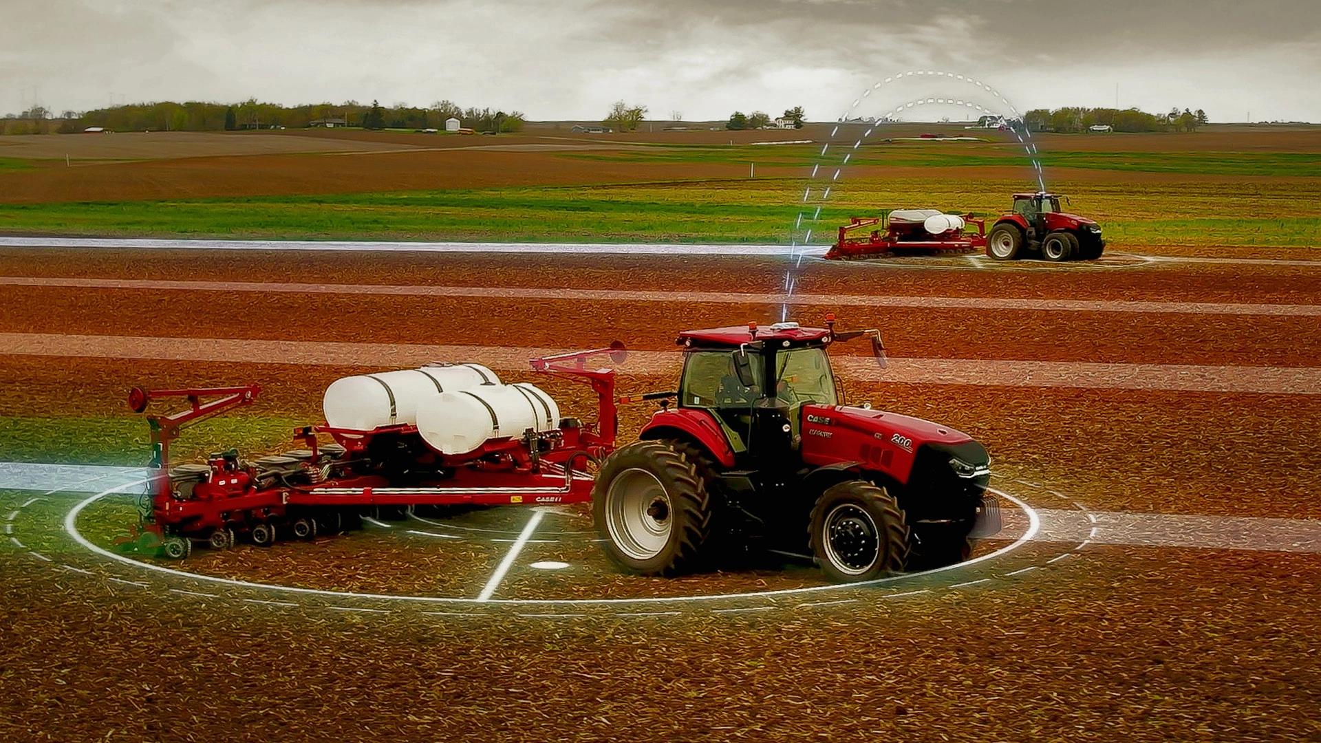 Case IH Advanced Farming Systems (AFS) Auto Guidance