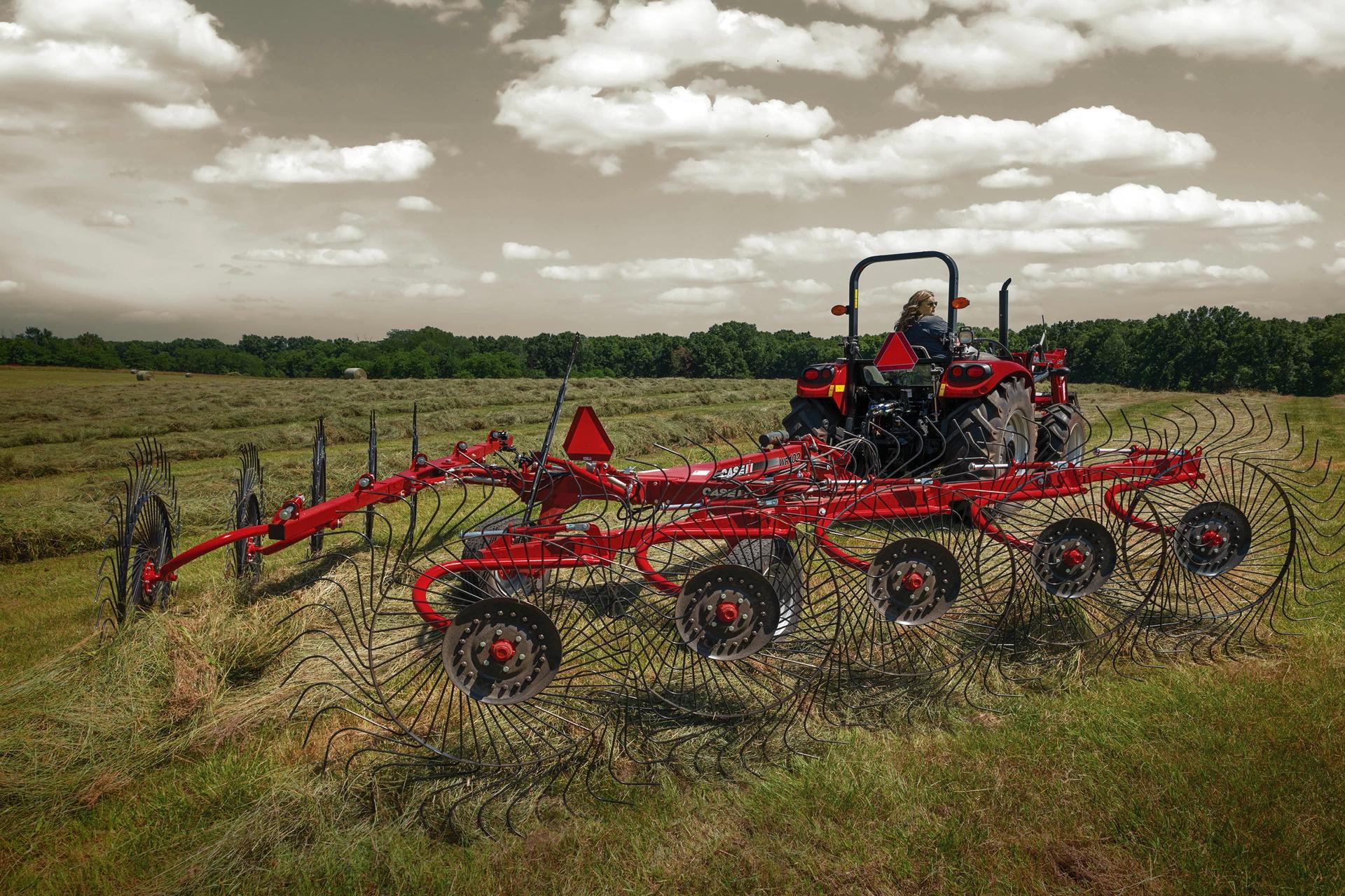 Case IH Wheel Rakes