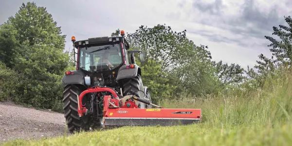 Kuhn Offset Mowers