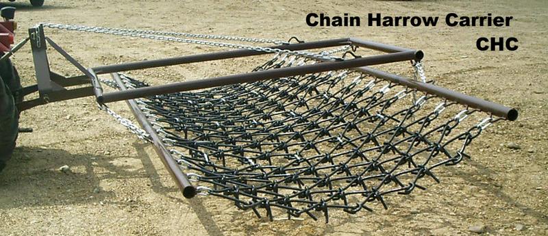 Armstrong Ag Chain Harrow Carriers