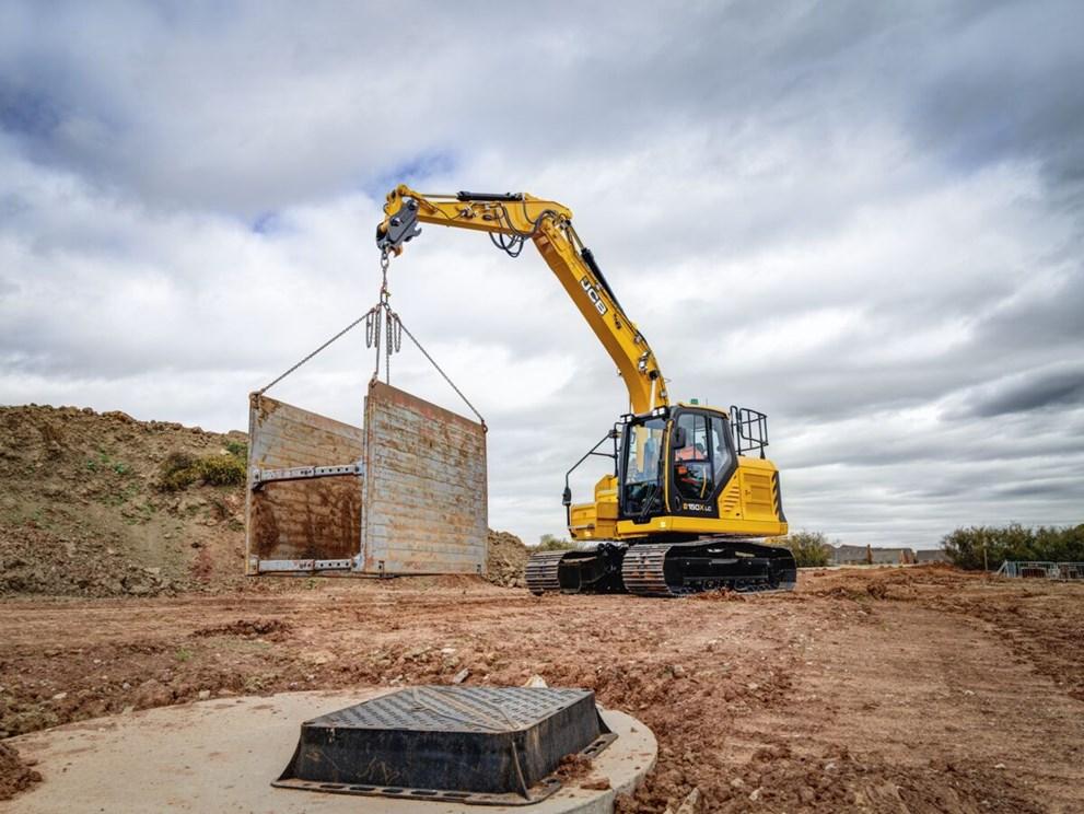 JCB Excavator