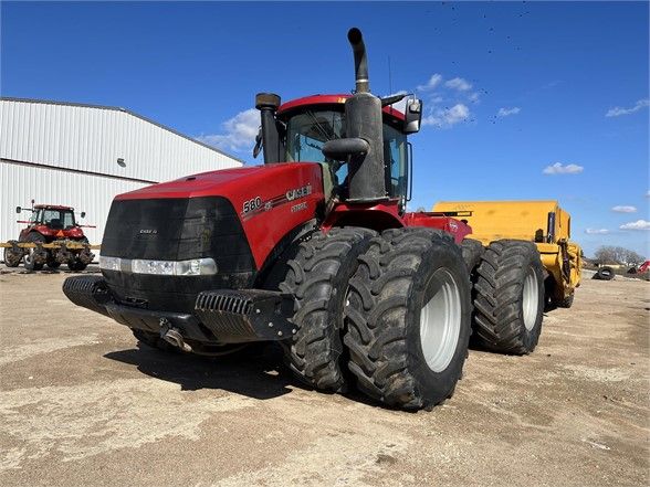 2021 Case-IH STEIGER580