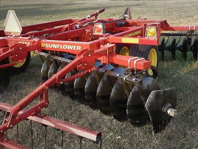 Sunflower Disc Harrows