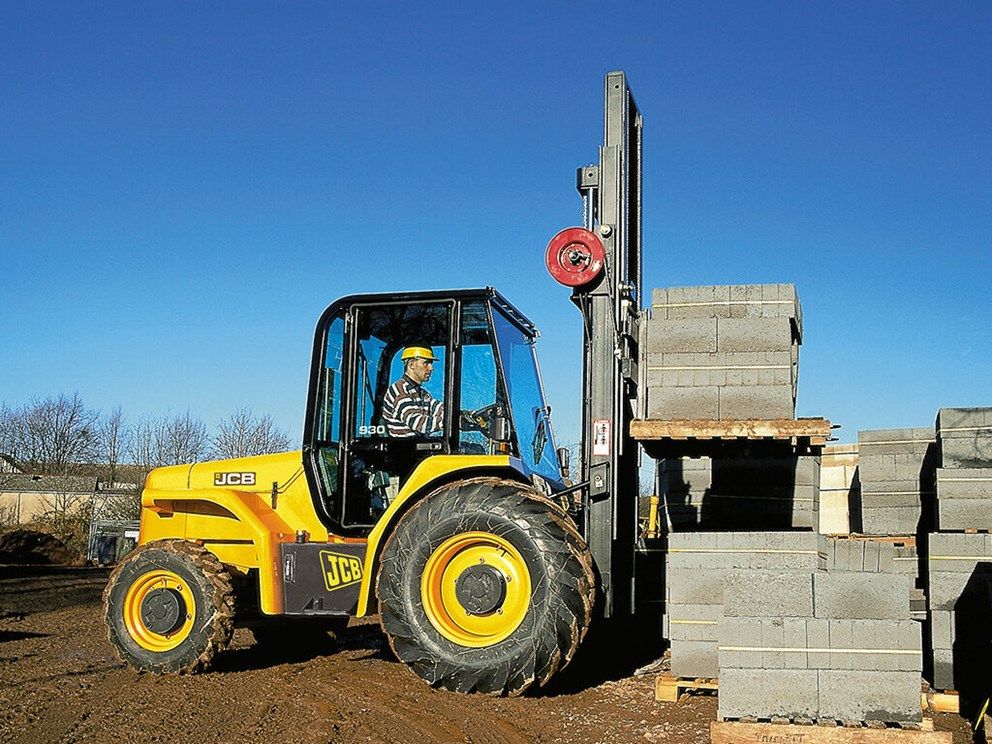 JCB Agriculture Rough Terrain Forklifts