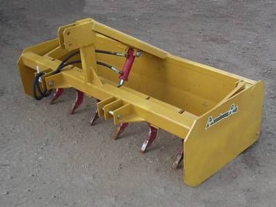 Armstrong Ag Hydraulic Shank Heavy Duty Box Blade