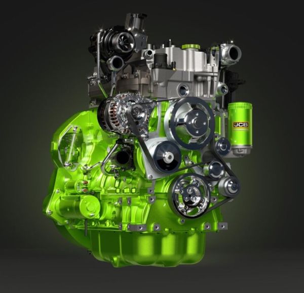 JCB Hydrogen Combustion Engine