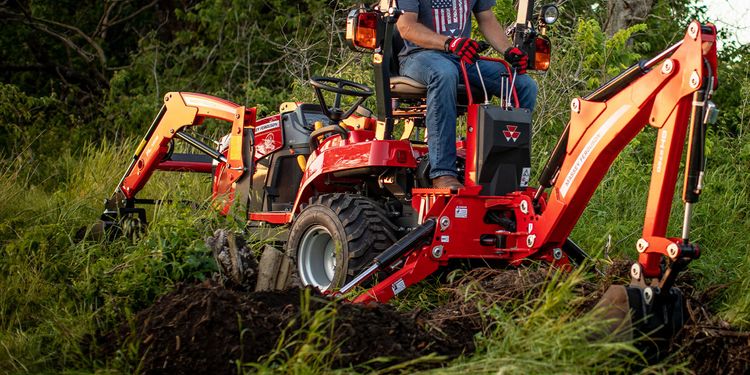 Massey Ferguson Compact Loaders and Backhoes