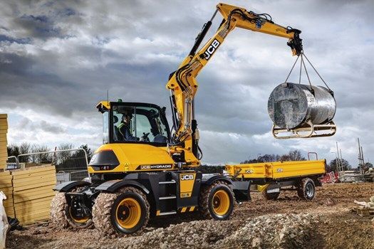 JCB Wheeled Excavators