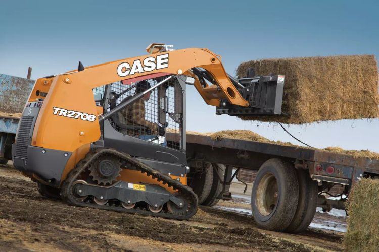 Case IH B Series Compact Track Loaders