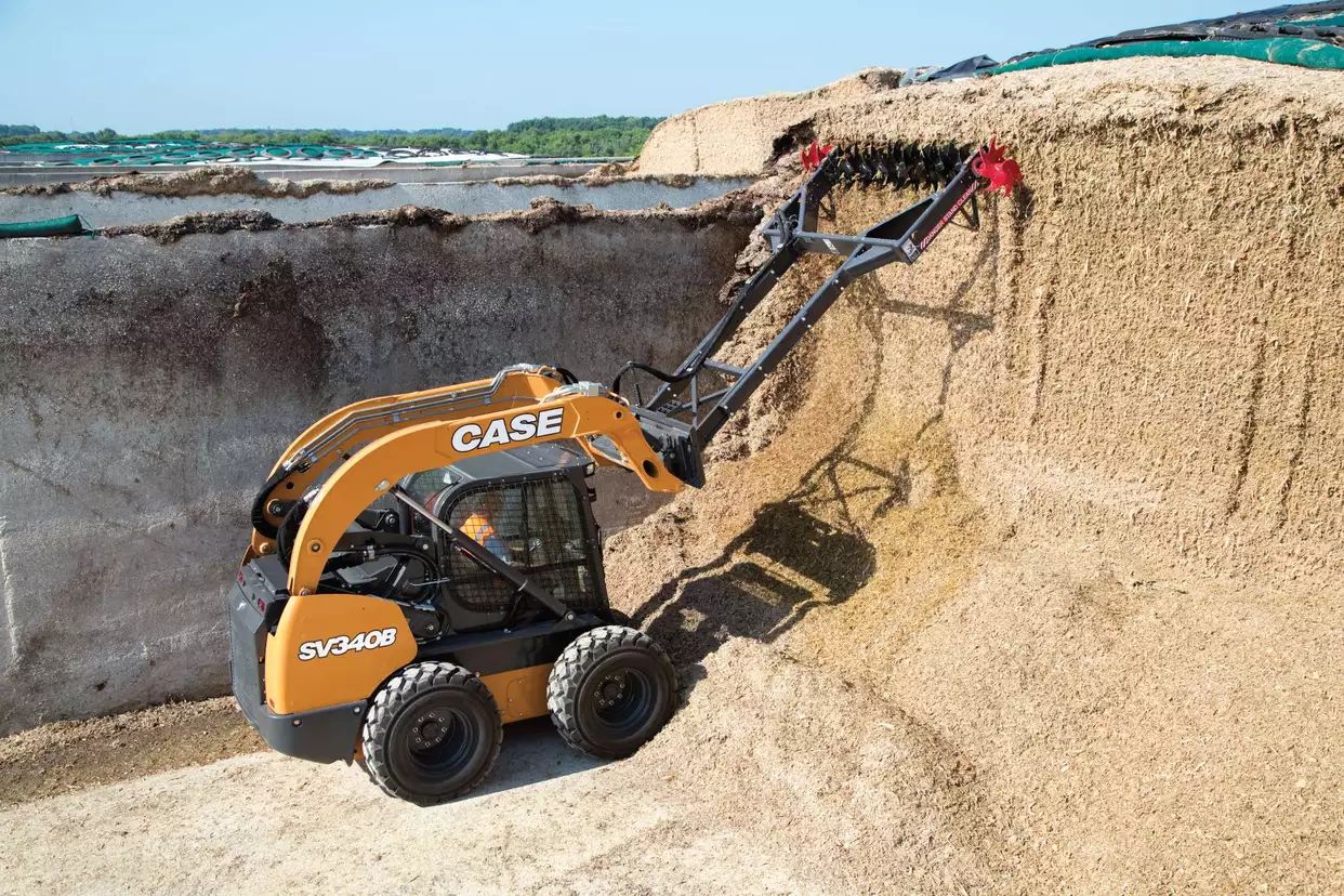 Case IH B Series Skid Steer Loaders