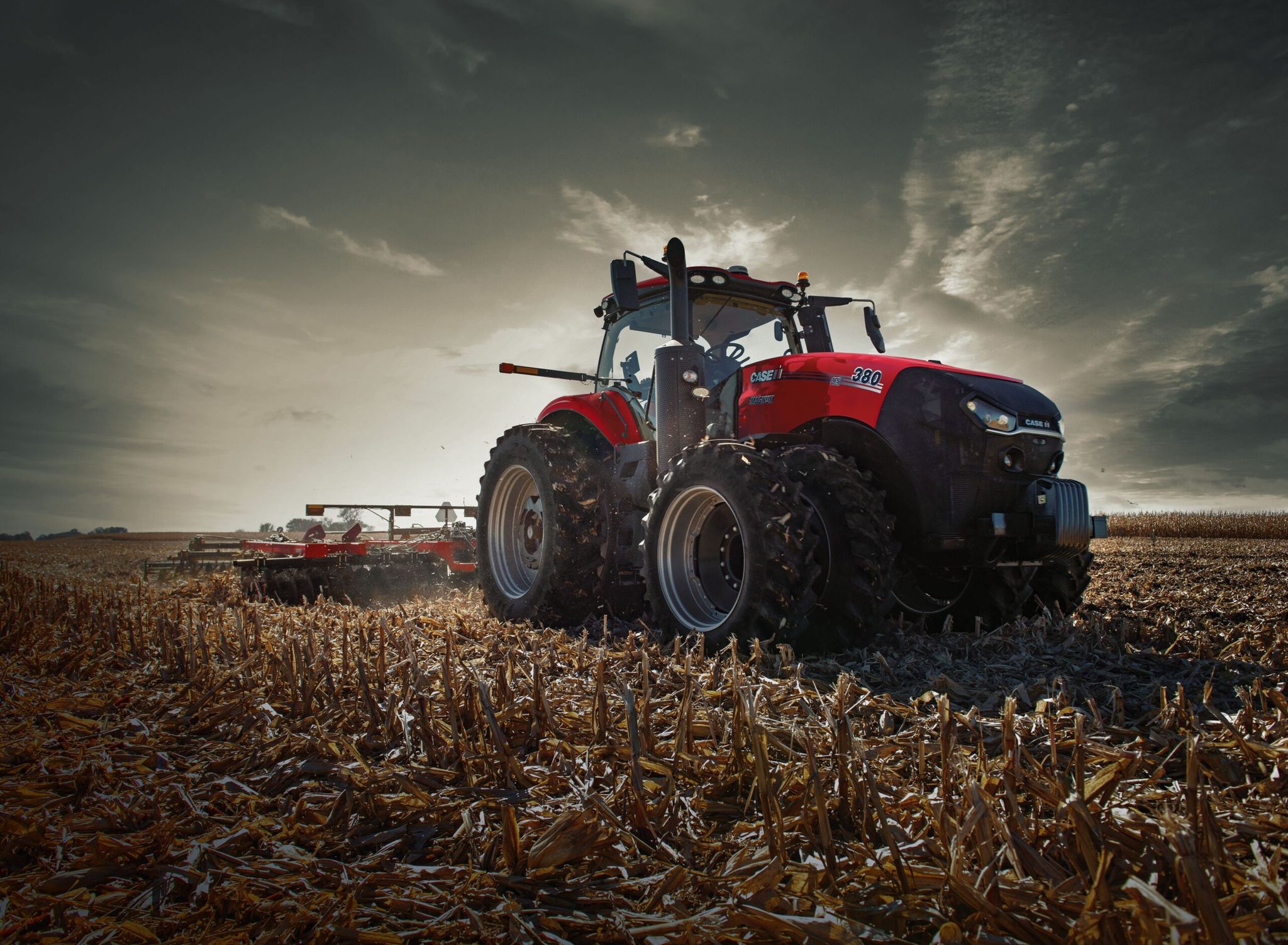 Case IH - AFS Connect Magnum 380