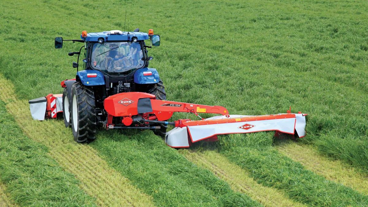 KUHN Mounted Mower Conditioners