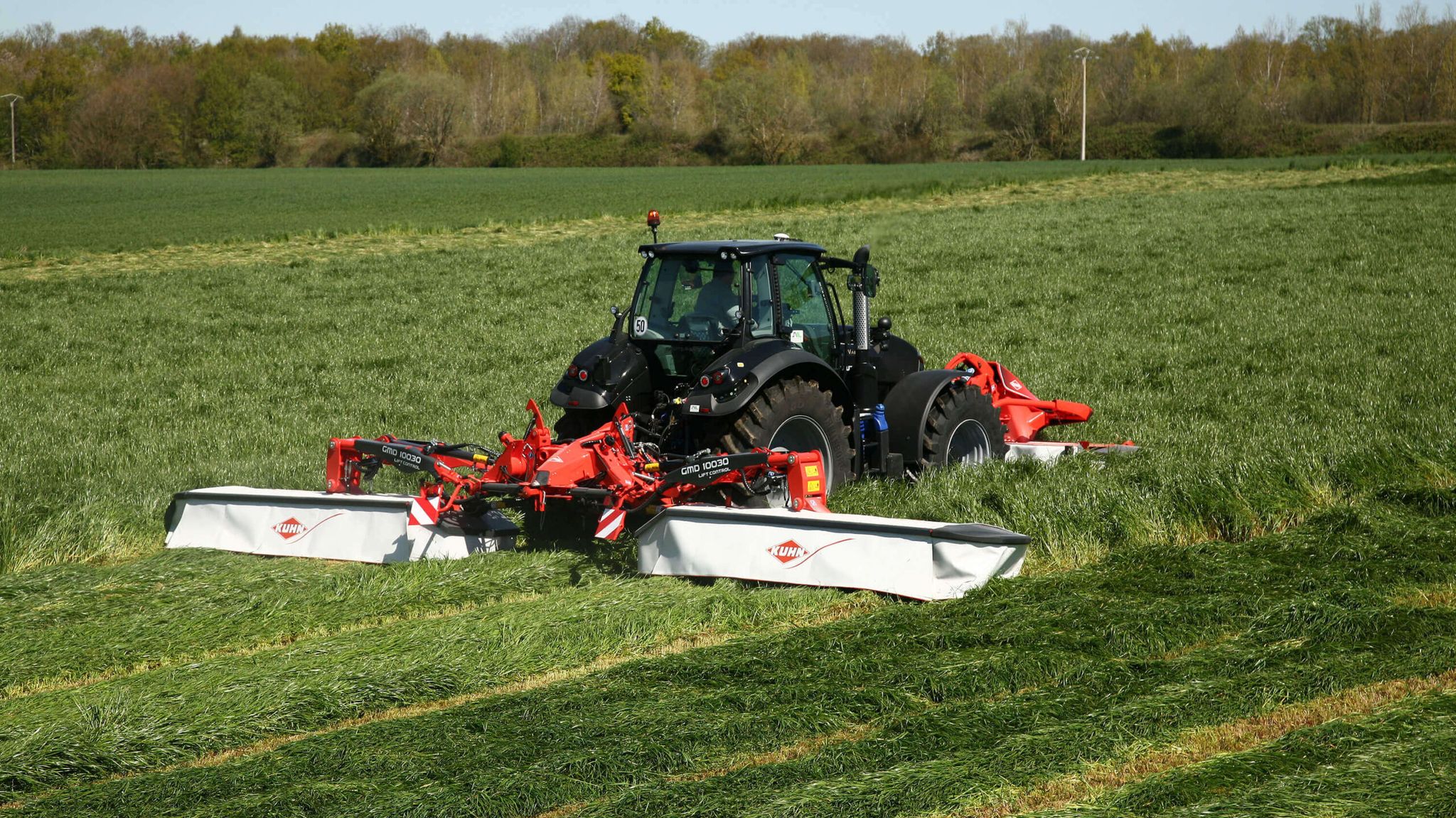 KUHN Triple Mowers