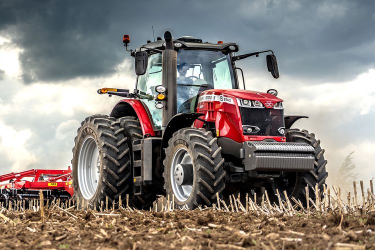 Massey Ferguson 8700 S Series