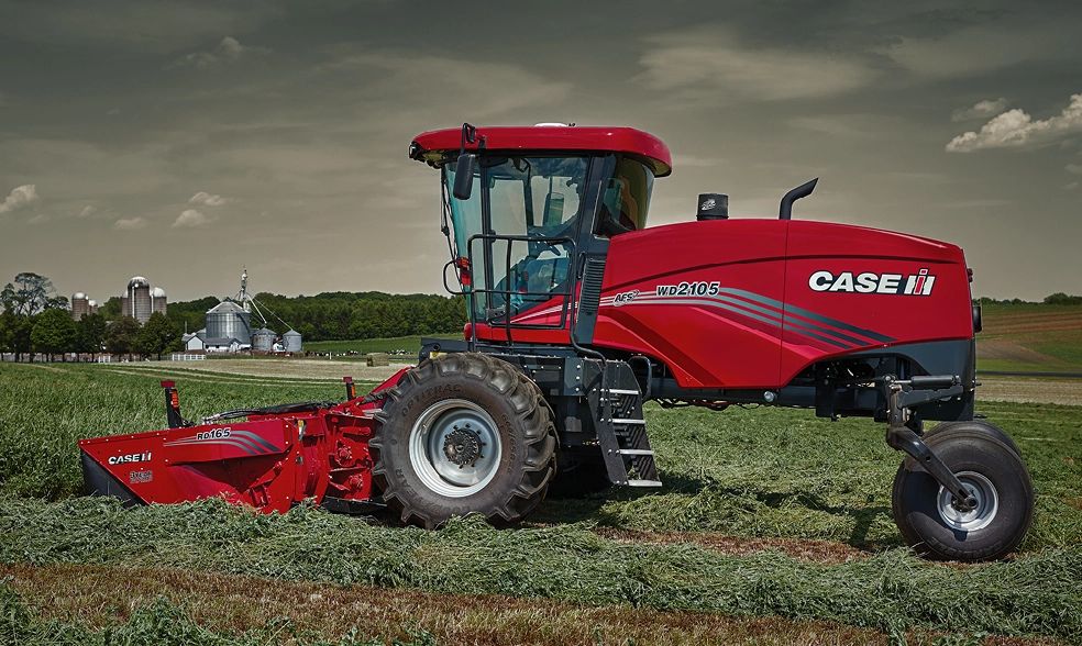 Case IH Rotary Disc Headers