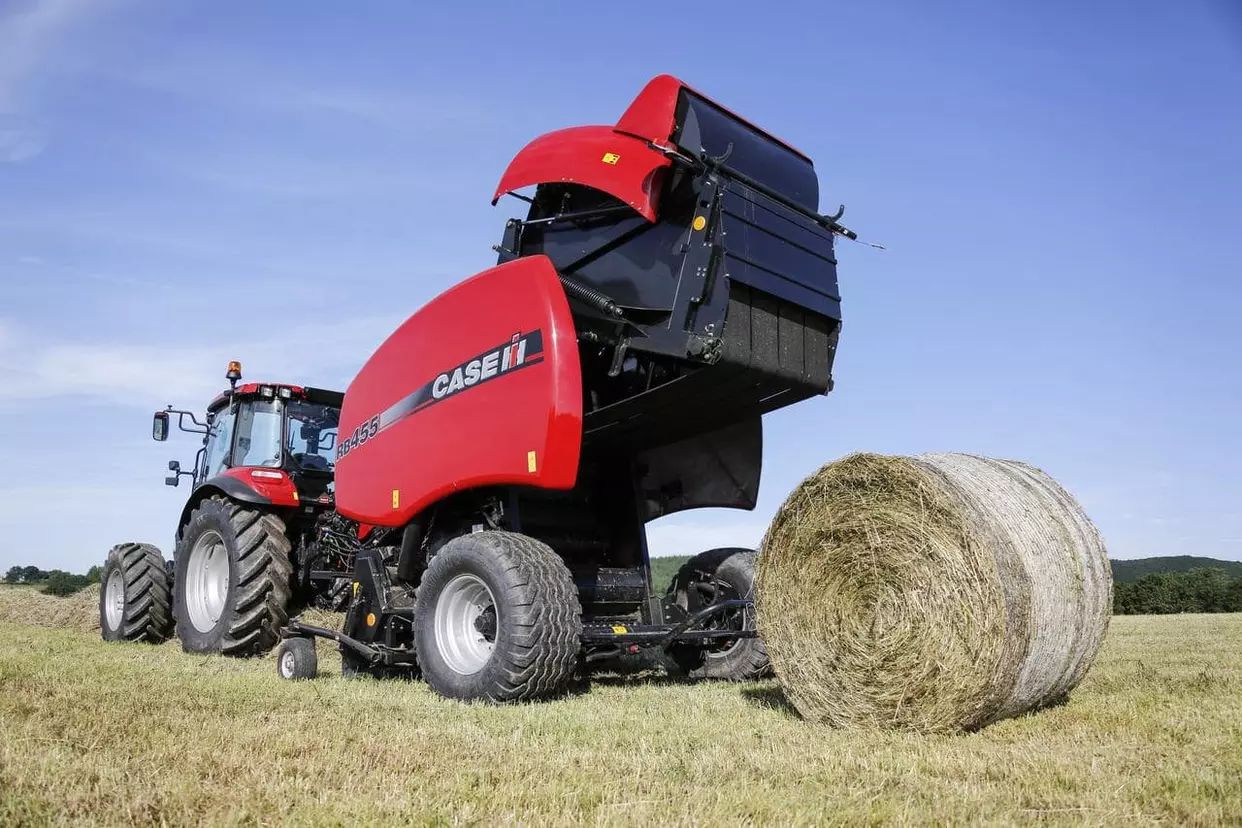 Case IH Round Balers