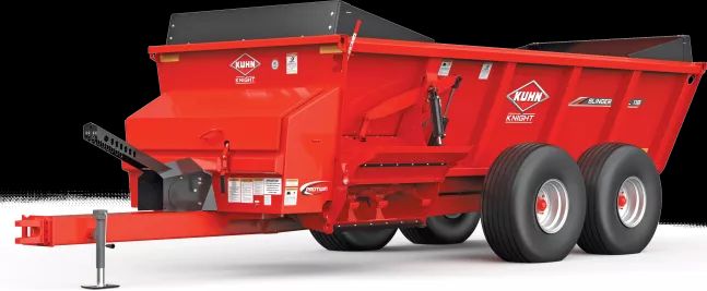 KUHN Side-Discharge Manure Spreaders