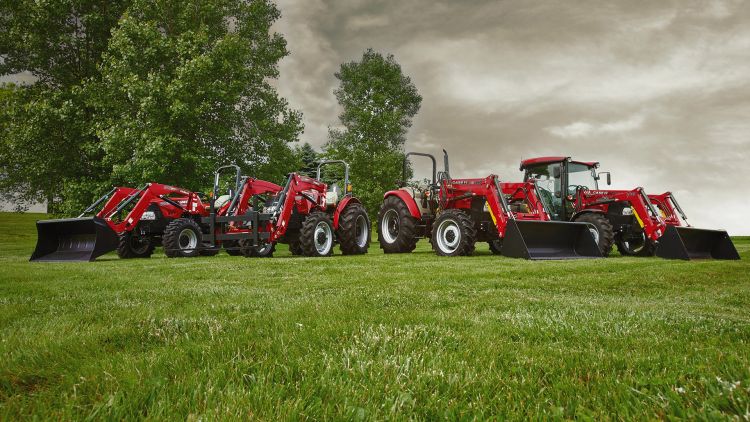 Case IH Farmall Series