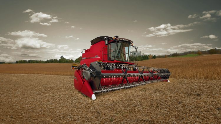 Case IH Flex Auger Heads