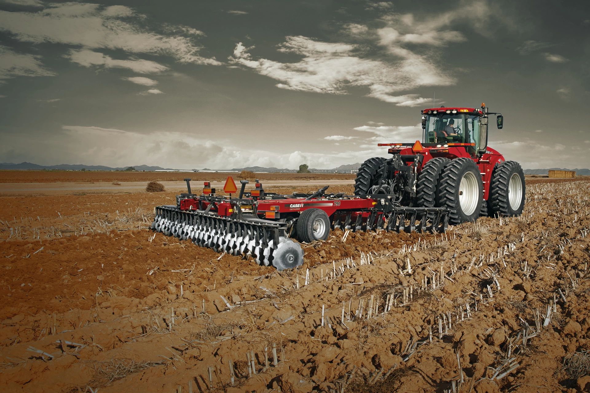 Case IH Heavy-Offset Disk Harrows