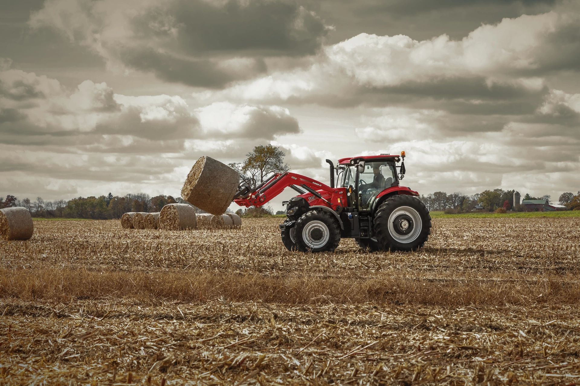 Case IH L10 Series Loaders