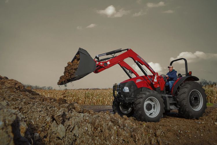 Case IH L505 Series Loaders