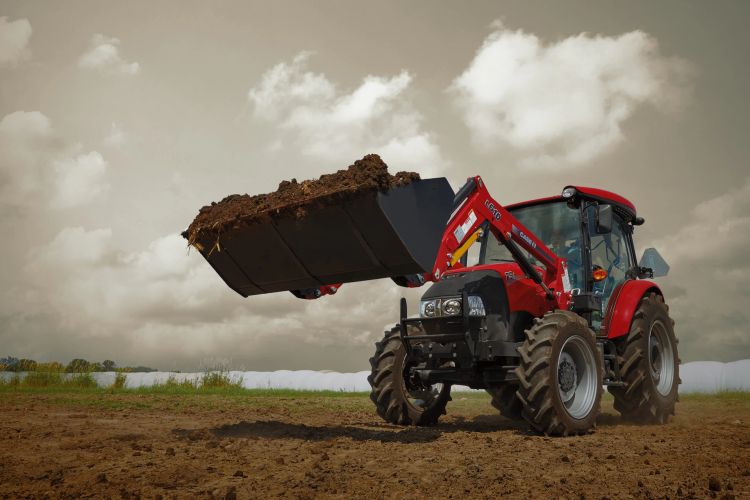 Case IH L600 Series Loaders