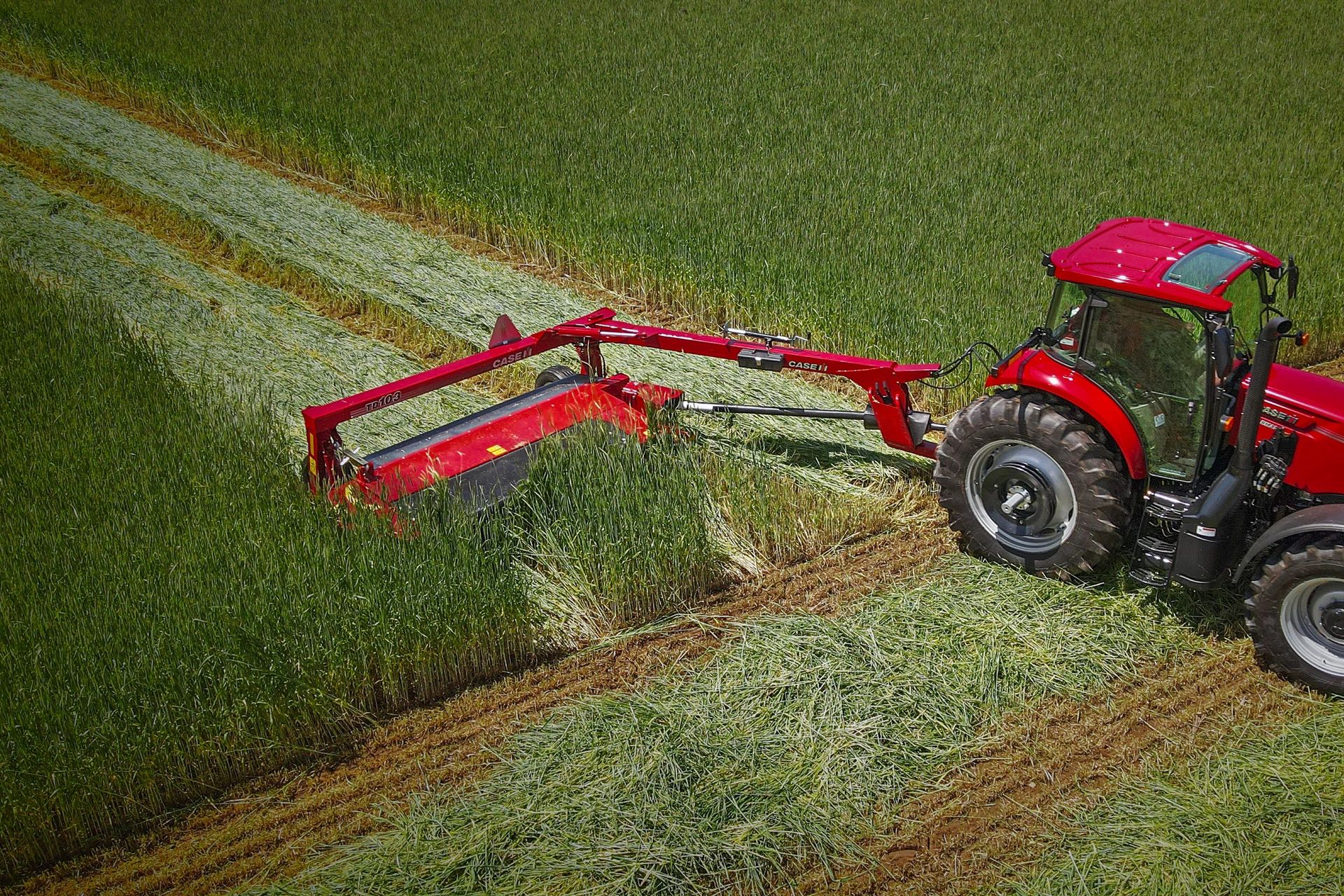 Case IH Pull-Type Disc Mowers