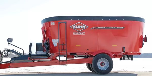 KUHN Vertical Mixers