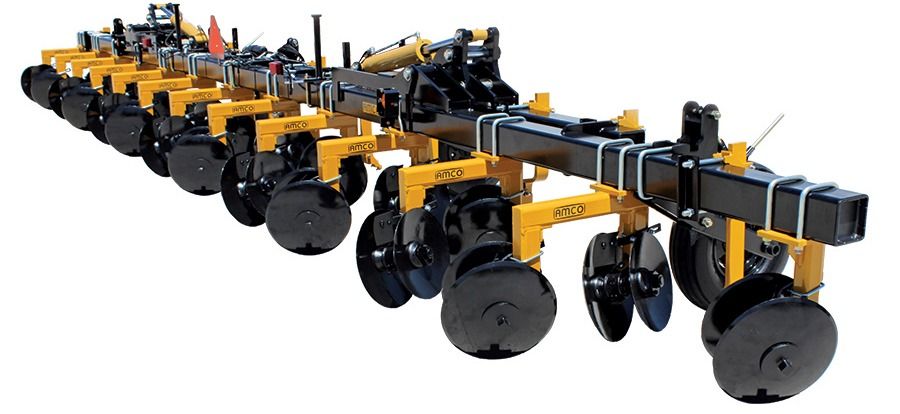 AMCO Manufacturing Bedding Hippers / Rigid & Hydraulic Toolbars