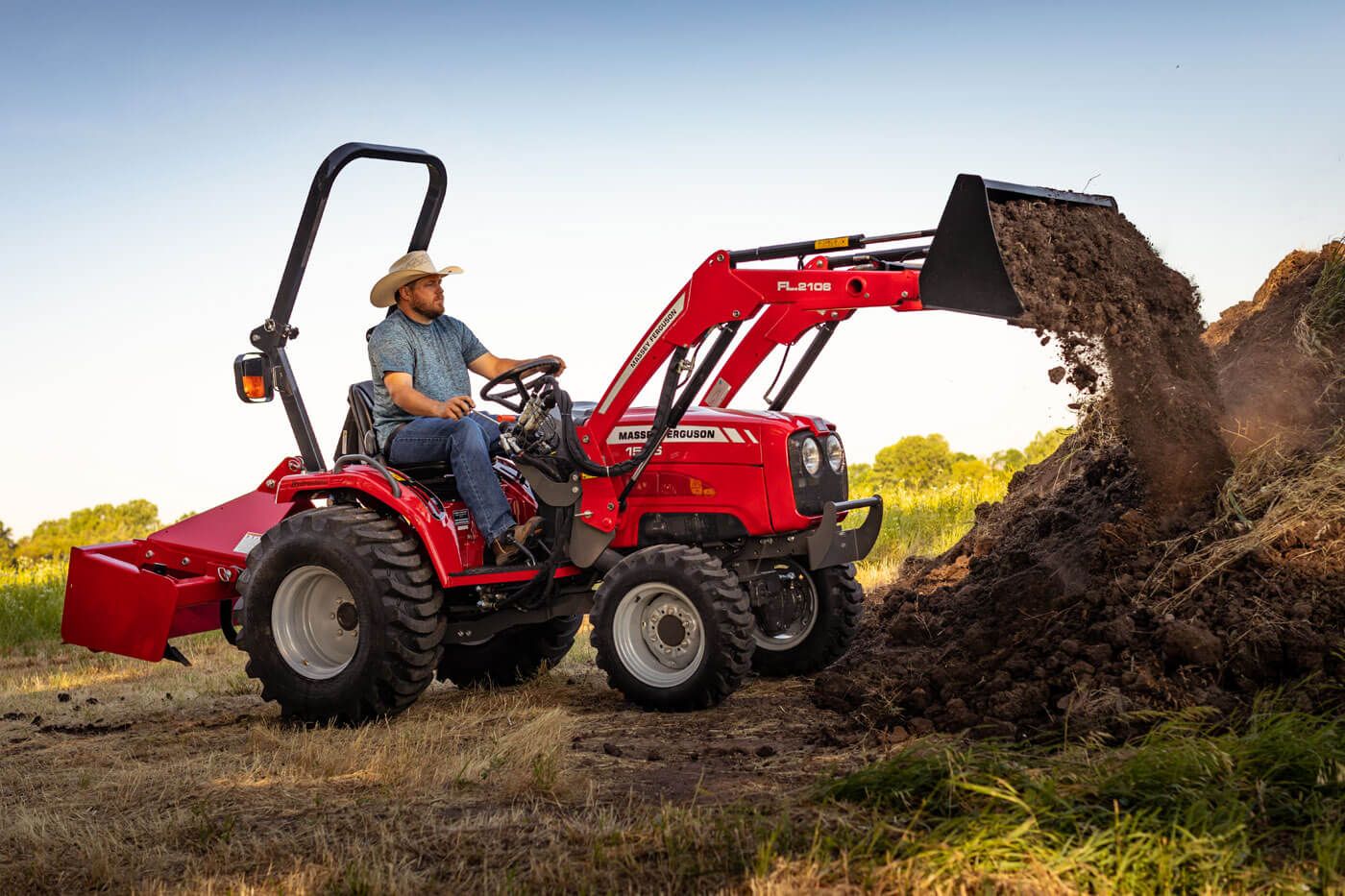 Massey Ferguson 1526 Series