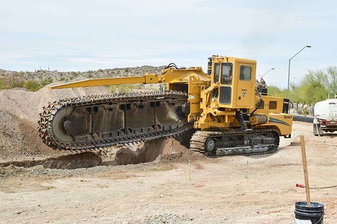 Vermeer Pipeline Trencher