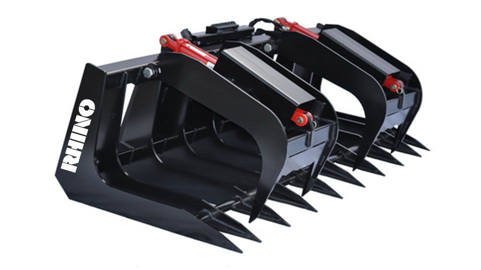 RhinoAg Grapples and Pallet Forks