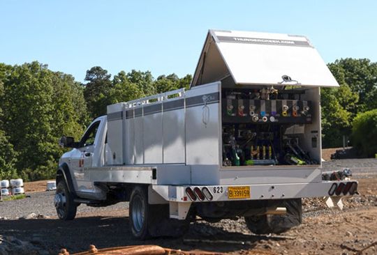 Thunder Creek Equipment Service and Lube Upfit