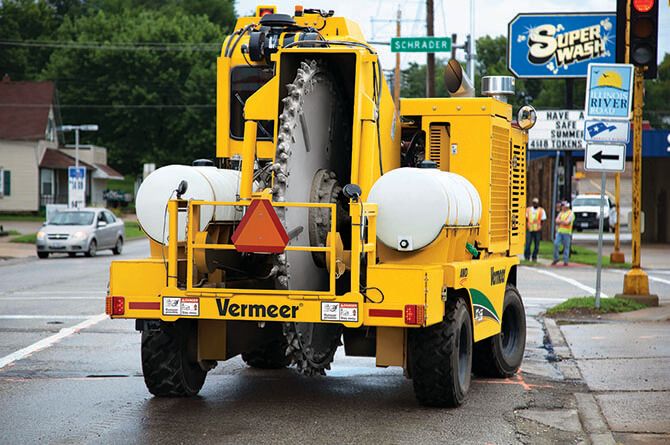 Vermeer Concrete Cutters