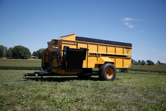 Vermeer Feed Wagons