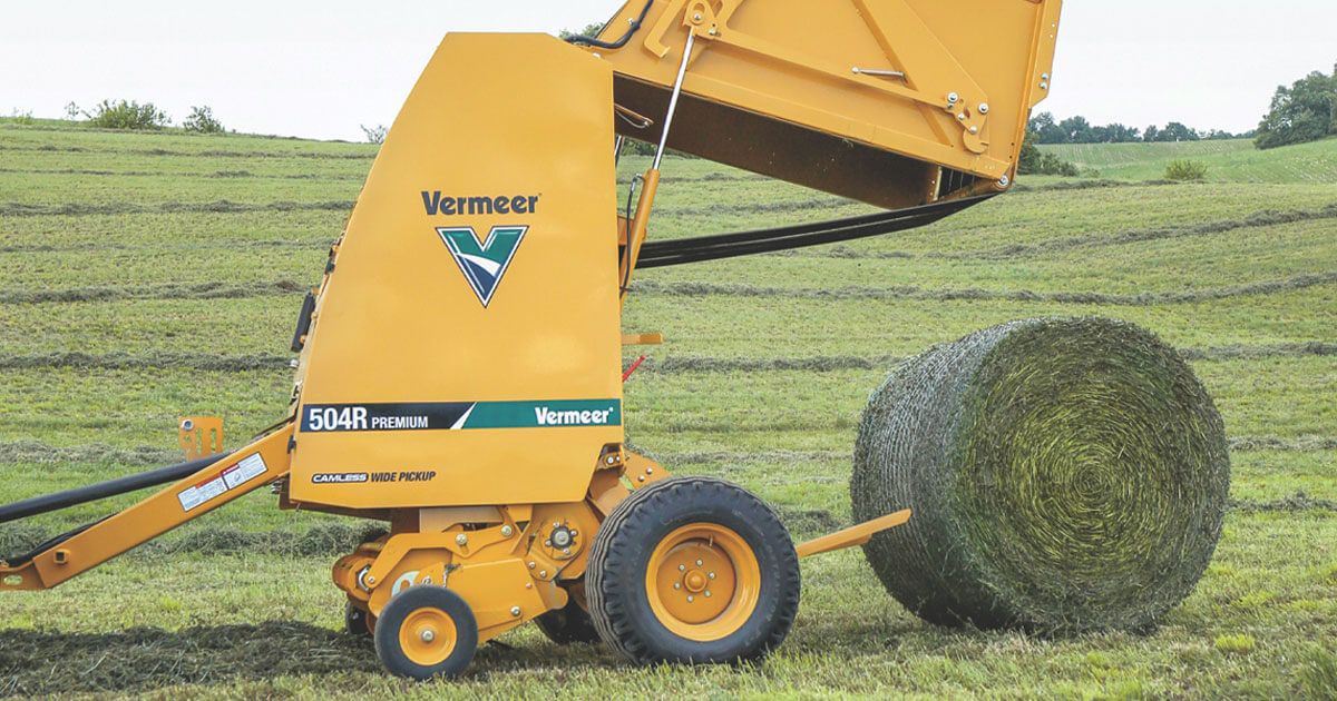 Vermeer Round Hay Balers