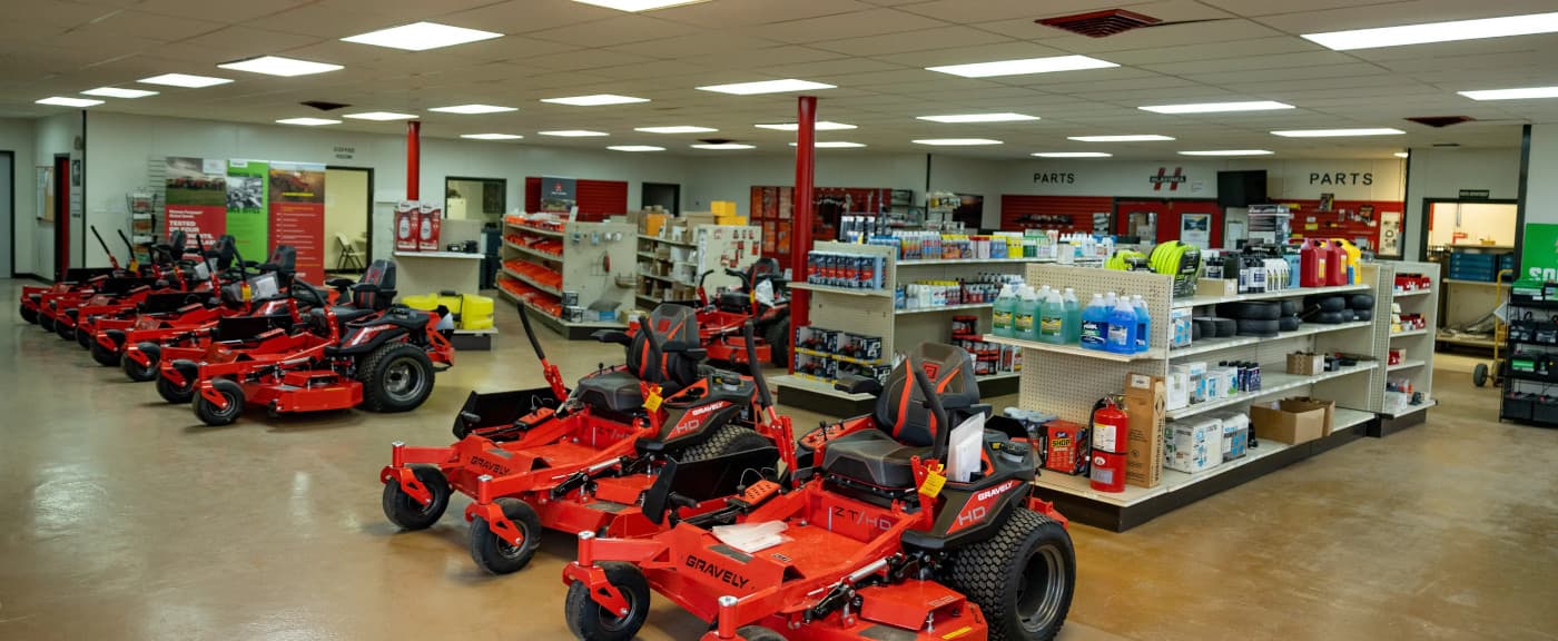 Hlavinka parts department